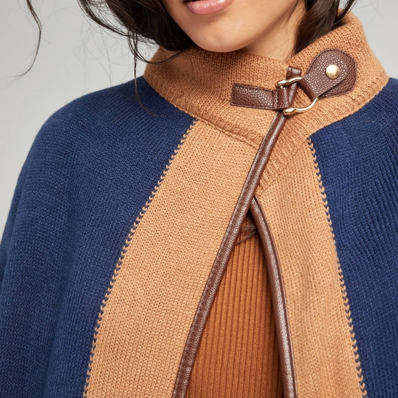 HTF Anthropologie Shiloh Cape - Picture 3 of 4